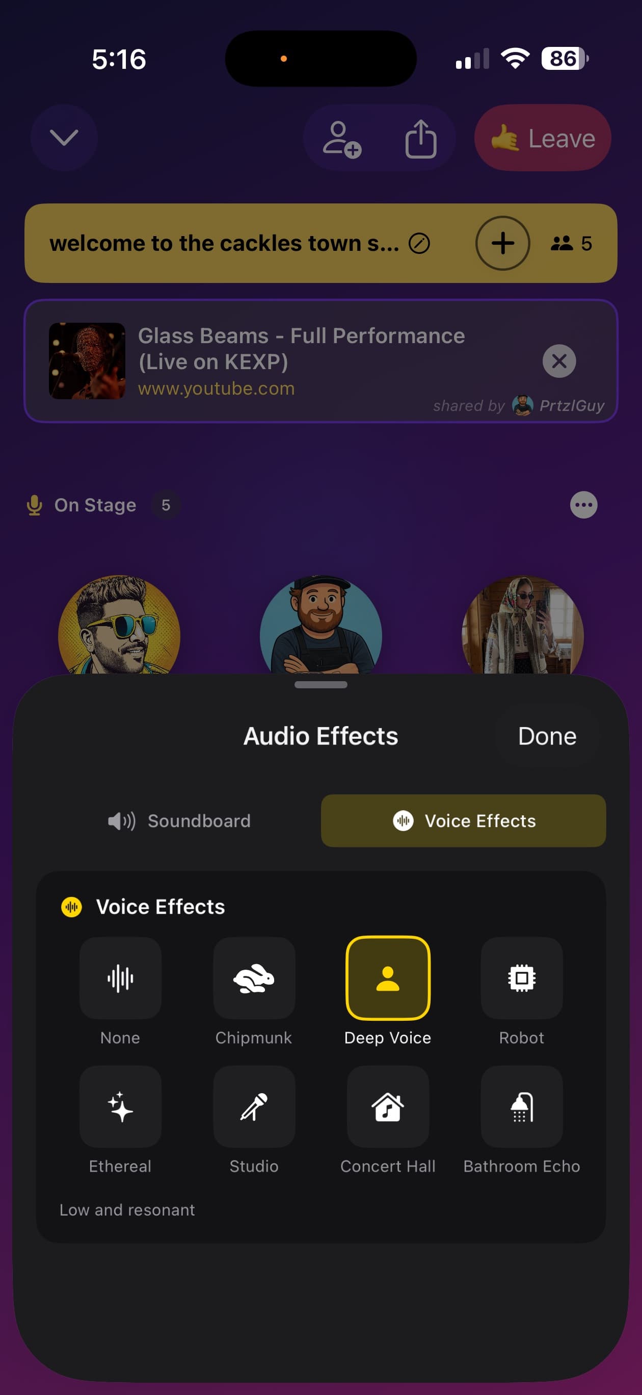 cackles Voice Changer